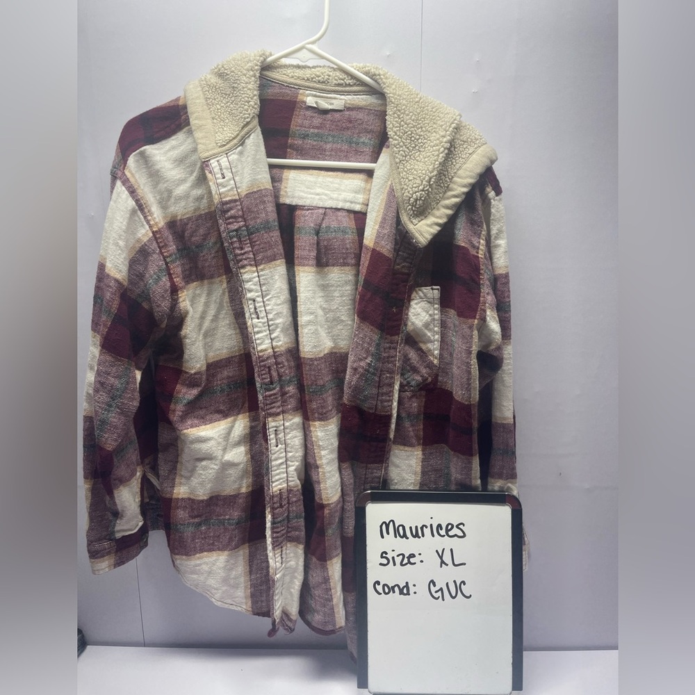 Maurices Hooded Flannel